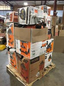 Pallet of Mixed WetDry Shop Vacs Various Models and Conditions  Customer Returns See Pictures