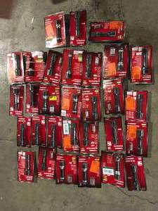 Lot of Flashlights by Husky  Customer Returns See Pictures