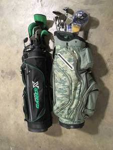 Lot of Golfing Equipment Customer Returns See Pictures