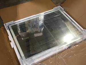 Victoria 48 in. W x 36 in. H Large Rectangular Frameless Wall Mounted LED Light Bathroom Vanity Mirror in Silver by Xspracer  Customer Returns See Pictures