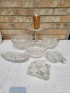 lot 35 image: Brilliant Crystal Cut Glass Collection