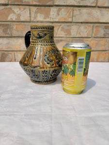 lot 40 image: Italian Ceramic Majolica Pitcher
