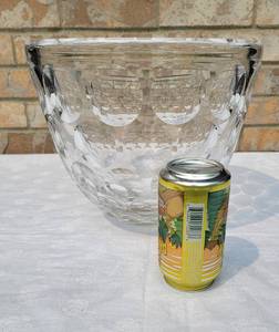 lot 42 image: Orrofors  Coindot Centerpiece Bowl