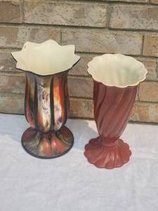 lot 58 image: Erphila Czech Ceramic Vases