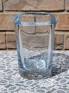 lot 146 image: Strombergshyttan Sweden Floral Etched Vase, signed B