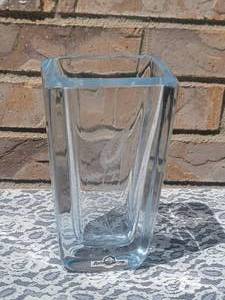 lot 147 image: Strombergshyttan Sweden Floral Etched Vase, signed A
