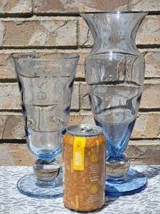 lot 104 image: Tiffen Blue Tall Vase Collection