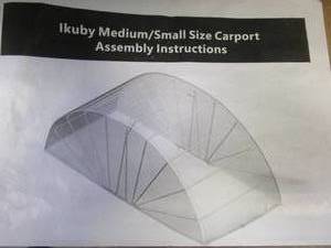 lot 425 image: IKUBY MediumSmall Size Replacement Cover in Gray (SEE PHOTOS)