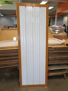 lot 470 image: 21.5 in x 60.5 in Replacement Door (DENT, SEE PHOTOS)