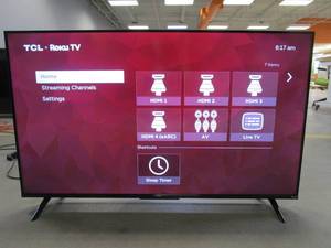 TCL 43 Class 4-Series 4K UHD HDR Smart Roku TV  43S455
