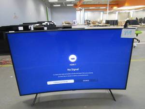 Samsung - 65 Class TU8300 Curved LED 4K UHD Smart Tizen TV UN65TU8300FXZA