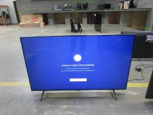 SAMSUNG 55 Class 4K Crystal UHD (2160P) LED Smart TV with HDR UN55TU7000FXZA