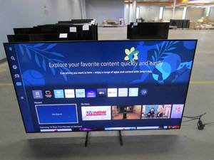 Samsung - 65 Class Q70A Series QLED 4K UHD Smart Tizen TV QN65Q70AAFXZA RESERVE $500.00