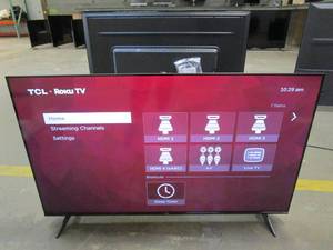 TCL - 50 Class 4-Series 4K UHD HDR Smart Roku TV 50S455