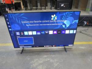 SAMSUNG 60-Inch Class QLED 4K UHD Q60B Series Dual LED Quantum HDR, Motion Xcelerator, Object Tracking Sound Lite, Ultra Slim Design,Smart TV with Alexa Built-In (QN60Q60BAFXZA, 2022 Model) RESERVE $450.00