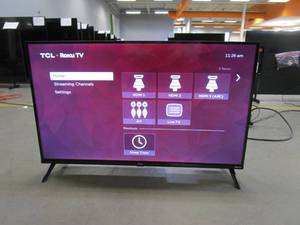 TCL - 32 Class 3-Series Full HD LED Smart Roku TV Model32S359