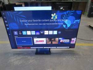 Samsung - 65 Class Q70A Series QLED 4K UHD Smart Tizen TV QN65Q70AAFXZA RESERVE $500.00