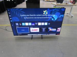 Samsung - 65 Class Q70A Series QLED 4K UHD Smart Tizen TV QN65Q70AAFXZA RESERVE $500