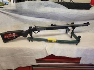 Traditions Buckstalker XT .50 Cal Black Powder Rifle NIB