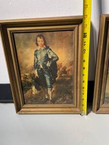 lot 59 image: Lot of 2 paintings