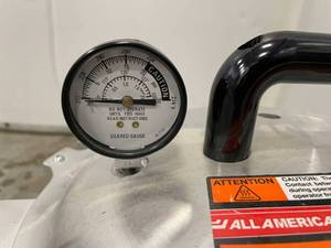 lot 4 image: All American Pressure Cooker  Canner