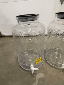 lot 7 image: Lot of 3 -  5 Gallon Carboys