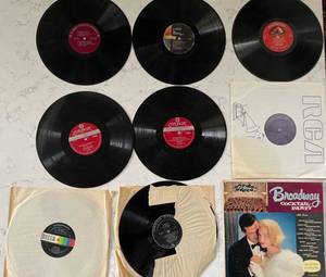lot 27 image: Lot of 77 Vinyl Records