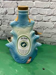 lot 49 image: Ducks Unlimited Mallard Decanter