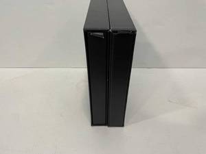 lot 55 image: 2 Black Portfolio Books with Cases