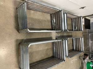 lot 95 image: Raised Metal Garden Beds (Lot of 2)