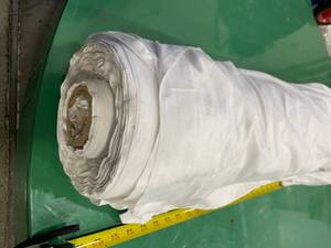 lot 98 image: Roll of Muslin Cloth