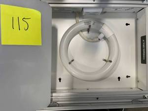 lot 115 image: Light Box 11 x 17  case