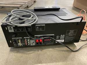 lot 120 image: Pioneer Receiver, Model VSX-530-K