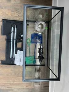 lot 121 image: Aquarium  Supplies