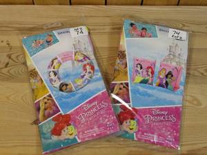 lot 74 image: Disney Princess Swim Ring & Armbands