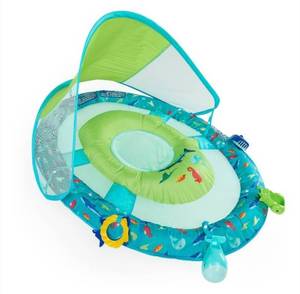 lot 98 image: Swimways Sun Canopy Spring Float with Hyper-Flate Valve - Splash N Play