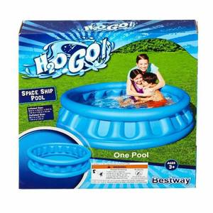 lot 77 image: Bestway H2O Go Space Ship Pool - Blue