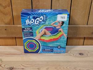 lot 165 image: Bestway H2O Go Rainbow Ribbon Tube