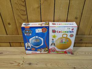 lot 176 image: Lot of TWO Hoppers - Cocomelon & Paw Patrol