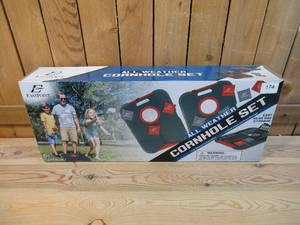 lot 174 image: All Weather Cornhole Set