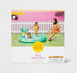 lot 166 image: Dino Spray Pool - Sun Squad