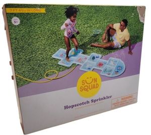 lot 162 image: Sun Squad - Hopscotch Sprinkler - Water Splash Pad Sprinkler