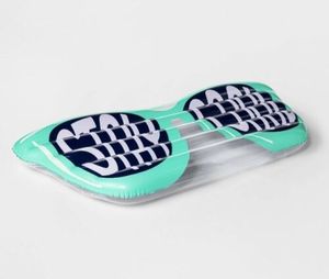lot 160 image: Sun Squad Inflatable Giant Glasses 5ft 8 Inches Long Sunglasses Float