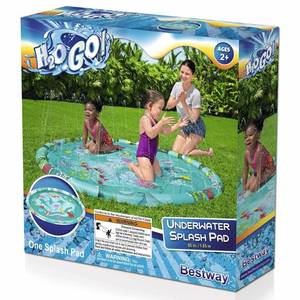 lot 157 image: H2OGO Underwater Sprinkler Splash Pad 65 diameter