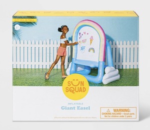 lot 143 image: Sun Squad Inflatable Giant Easel