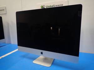 Apple&nbspiMac14,2 A1419 MF125LLA AIO PC &nbspIntel(R) Core(TM) i7-4771 CPU  3.50GHz  32GB DDR3 SDRAM  1TB HDD &nbspbig scuffs and weird dentsripples front edge &nbspchip and large scuffs in glass  Includes IOS and Power Cable
