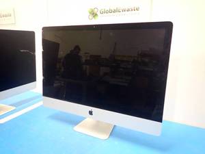 Apple&nbspiMac17,1 A1419 MK462LLA AIO PC &nbspINTEL(R) CORE(TM) I5-6500 CPU  3.20GHZ  32GB DDR3 SDRAM  1TB HDD &nbspcracked glass  Includes IOS and power cable