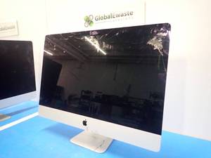 Apple&nbspiMac14,2 A1419 ME088LLA AIO PC &nbspINTEL(R) CORE(TM) I5-4570 CPU  3.20GHZ  32GB DDR3 SDRAM  1TB HDD &nbspglass cracked  Includes IOS and power cable