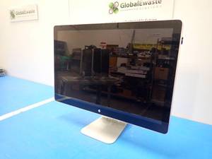 Apple&nbspThunderbolt Display A1267  24 screen with 1920 x 1200 resolution 60Hz  Includes power and display cables