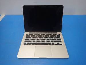 Apple&nbspMacBookPro12,1 A1502 MF843LLA &nbspINTEL(R) CORE(TM) I7-5557U CPU  3.10GHZ  16GB RAM  500GB HDD  13.0 screen with 2560 x 1600 HD resolution  Retina display has some wear  Includes IOS  No charger